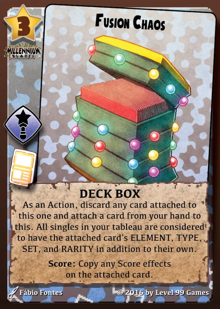 Fusion Chaos (Core Mini Expansion #3 (Fusion Chaos))