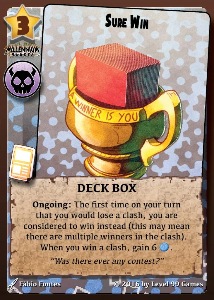 Sure Win (Core Mini Expansion #3 (Fusion Chaos))