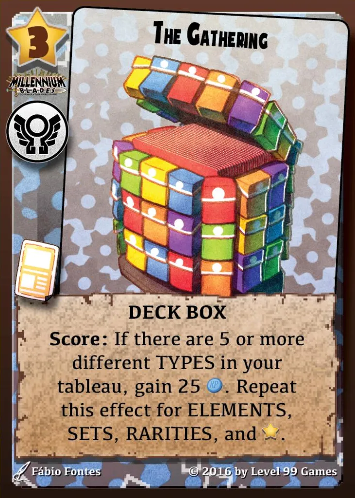 The Gathering (Core Mini Expansion #3 (Fusion Chaos))