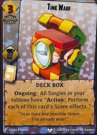 Time Warp (Core Mini Expansion #3 (Fusion Chaos))