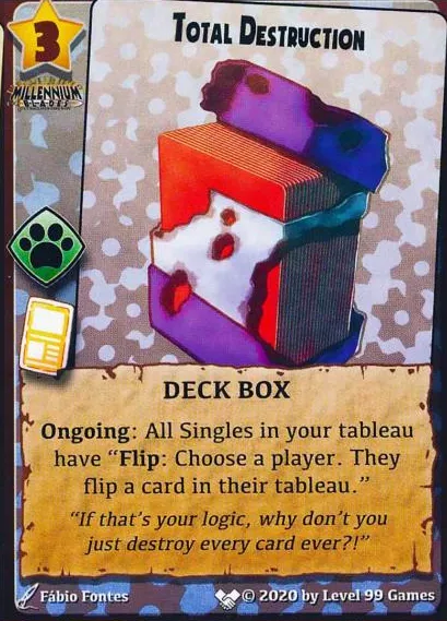 Total Destruction (Core Mini Expansion #3 (Fusion Chaos))