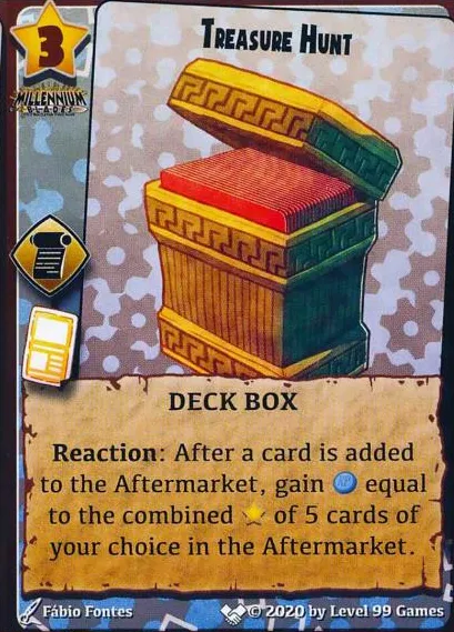 Treasure Hunt (Core Mini Expansion #3 (Fusion Chaos))