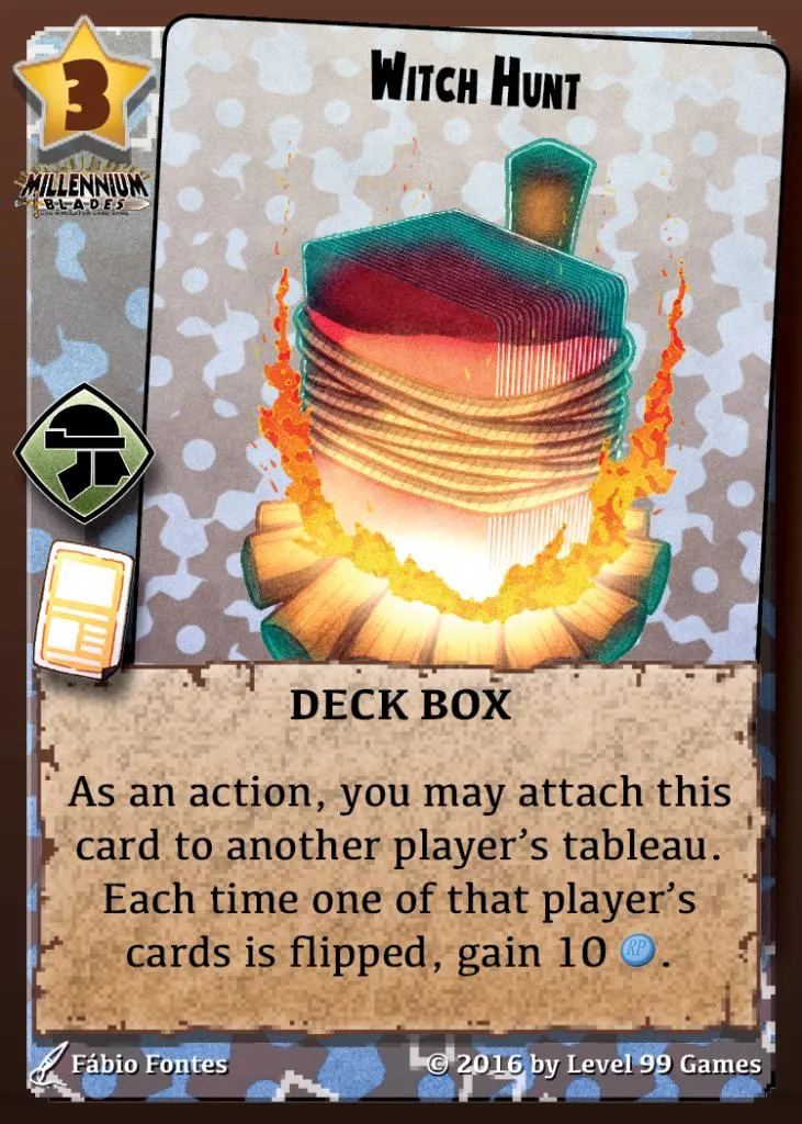 Witch Hunt (Core Mini Expansion #3 (Fusion Chaos))