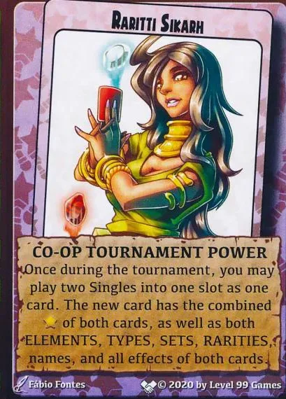 Raritti Sikarh (Pro Player Mini Expansion #3 (Fusion Chaos))