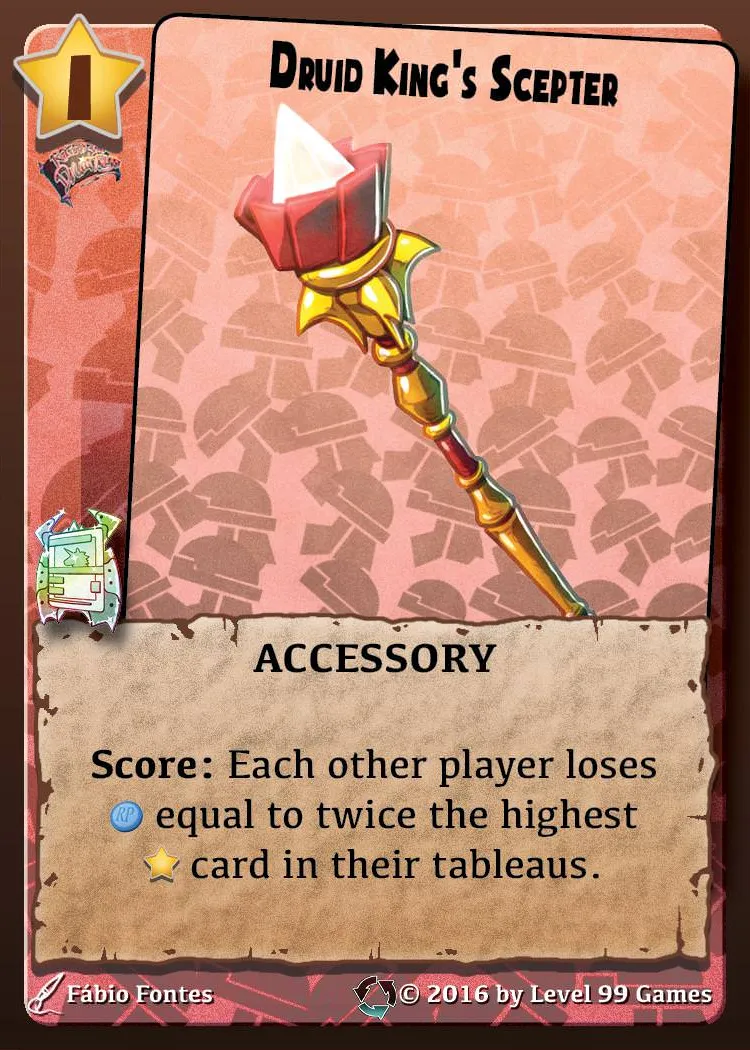 Druid King's Scepter (Co-Op Boss Set Rotation)