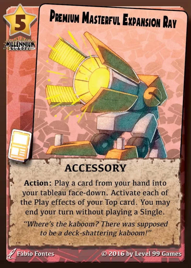 Premium Masterful Expansion Ray (Core Mini Expansion #4 (Final Bosses))