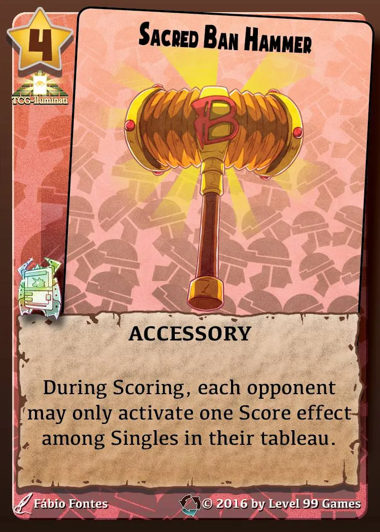 Sacred Ban Hammer (Co-Op Boss Set Rotation)