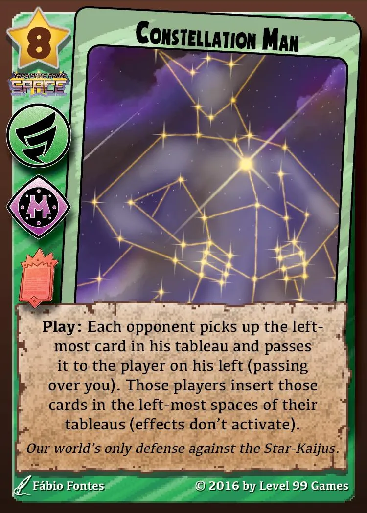 Constellation Man (Master Mini Expansion #4 (Final Bosses))