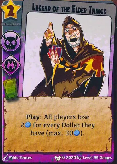 Legend of the Elder Things (Expansion Collusion)