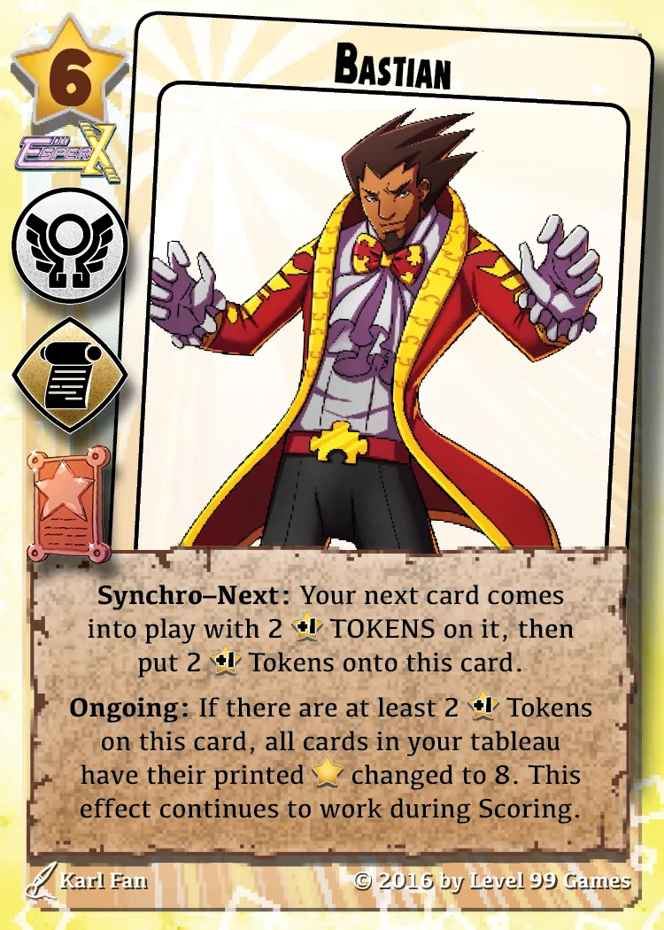 Bastian (Bronze Promo Mini Expansion #5 (Futures))