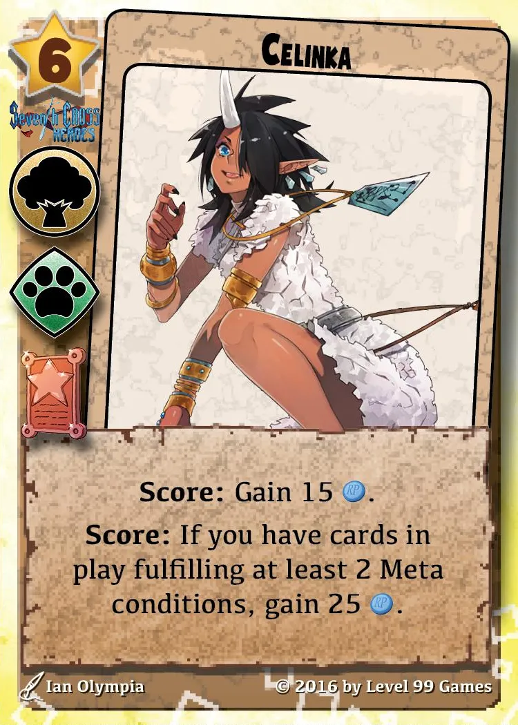 Celinka (Bronze Promo Mini Expansion #5 (Futures))