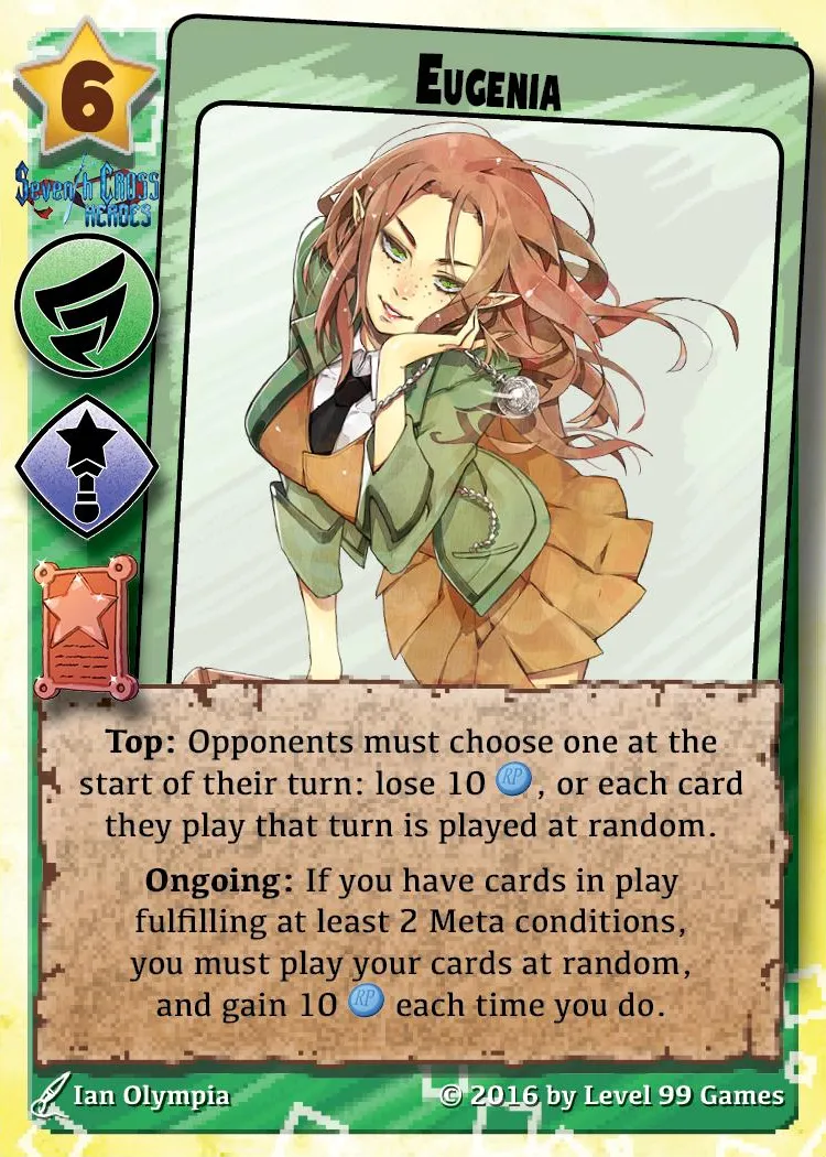 Eugenia (Bronze Promo Mini Expansion #5 (Futures))