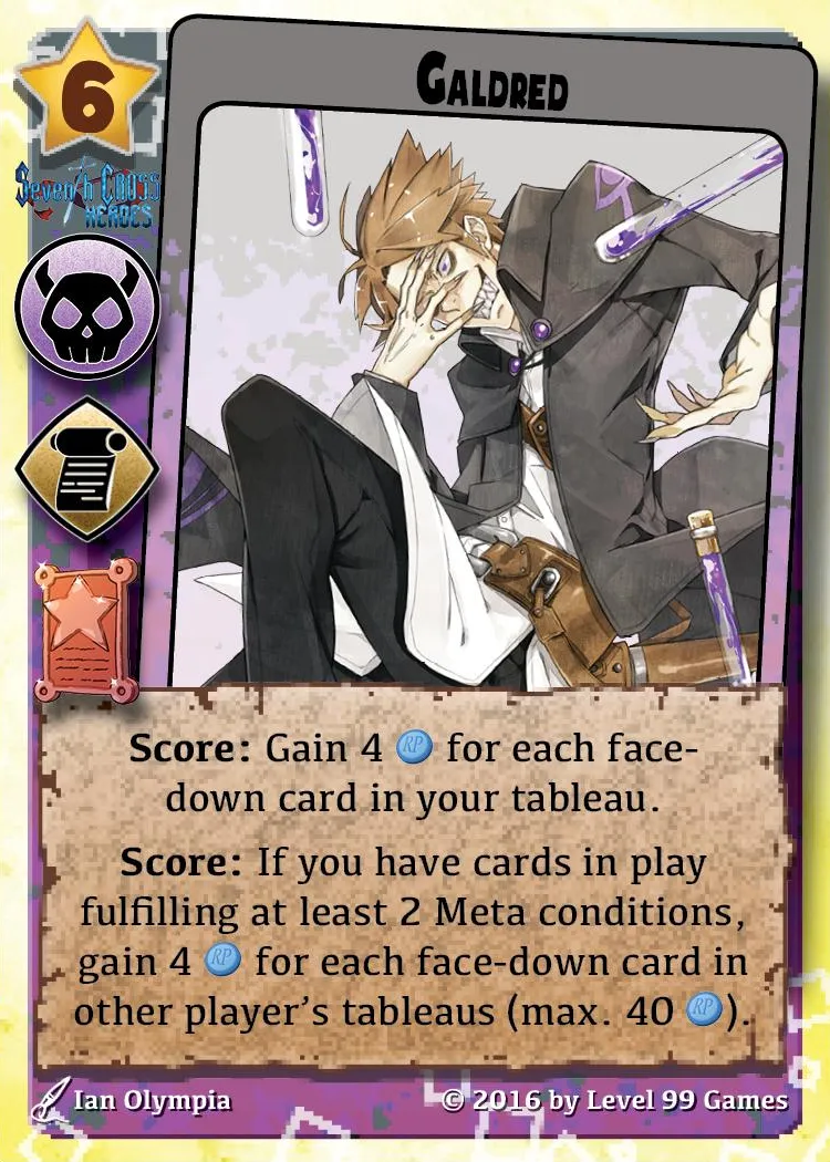 Galdred (Bronze Promo Mini Expansion #5 (Futures))