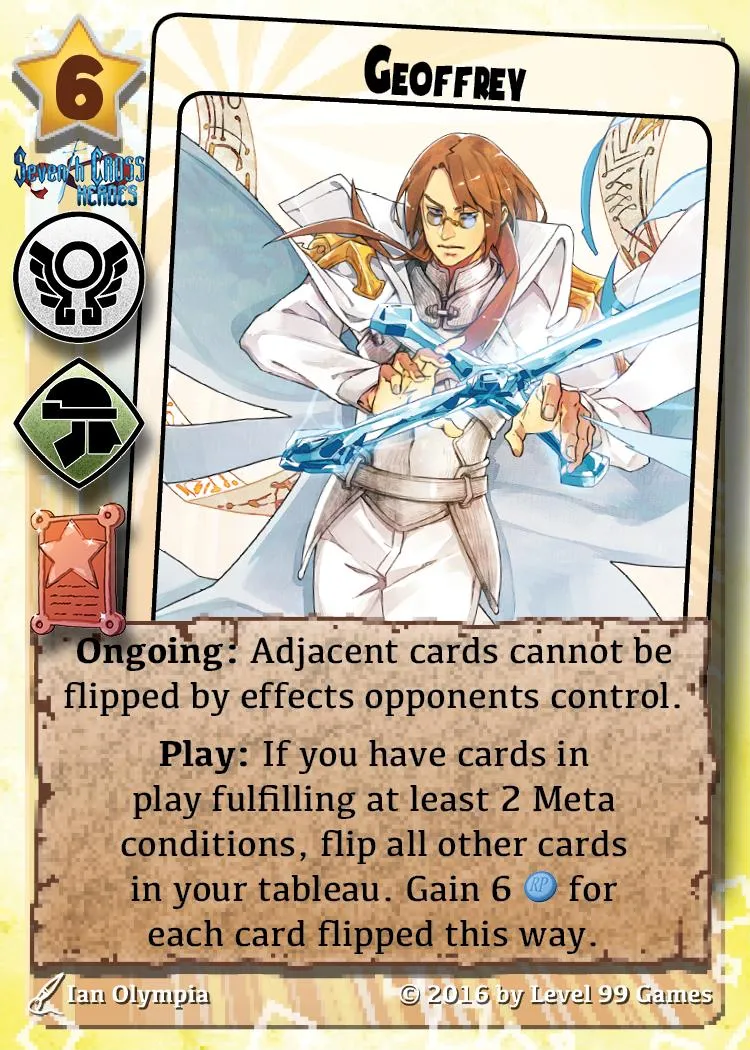 Geoffrey (Bronze Promo Mini Expansion #5 (Futures))