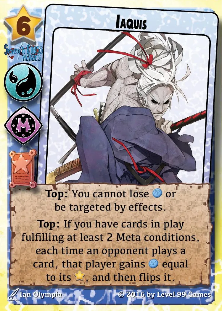 Iaquis (Bronze Promo Mini Expansion #5 (Futures))