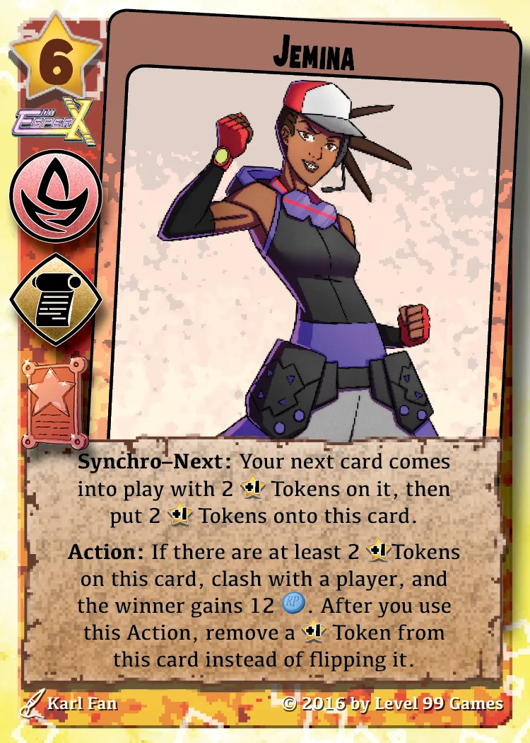 Jemina (Bronze Promo Mini Expansion #5 (Futures))
