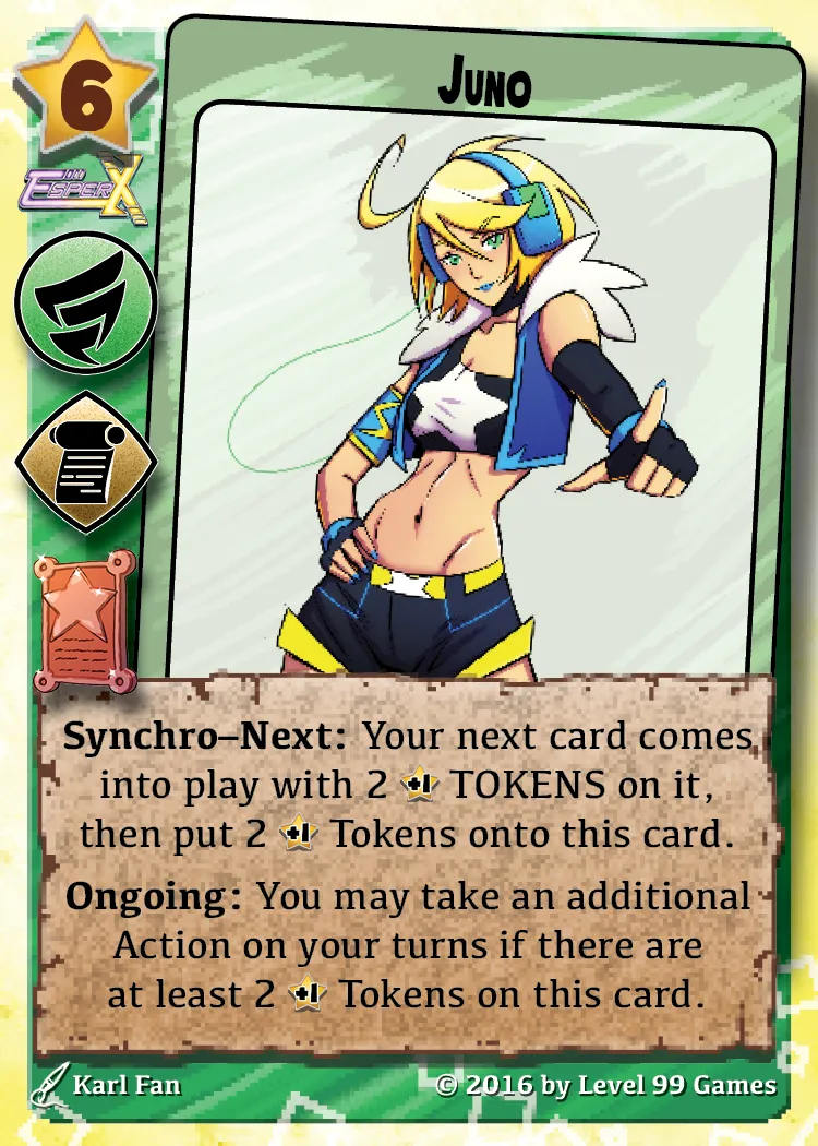 Juno (Bronze Promo Mini Expansion #5 (Futures))