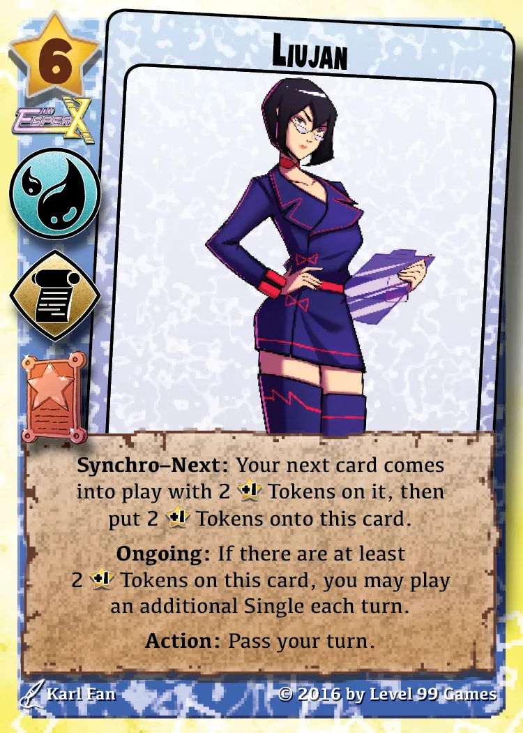 Liujan (Bronze Promo Mini Expansion #5 (Futures))