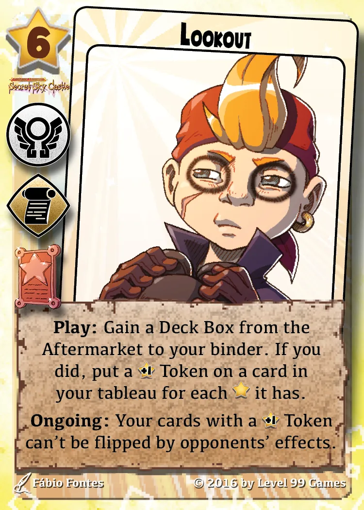 Lookout (Bronze Promo Mini Expansion #5 (Futures))