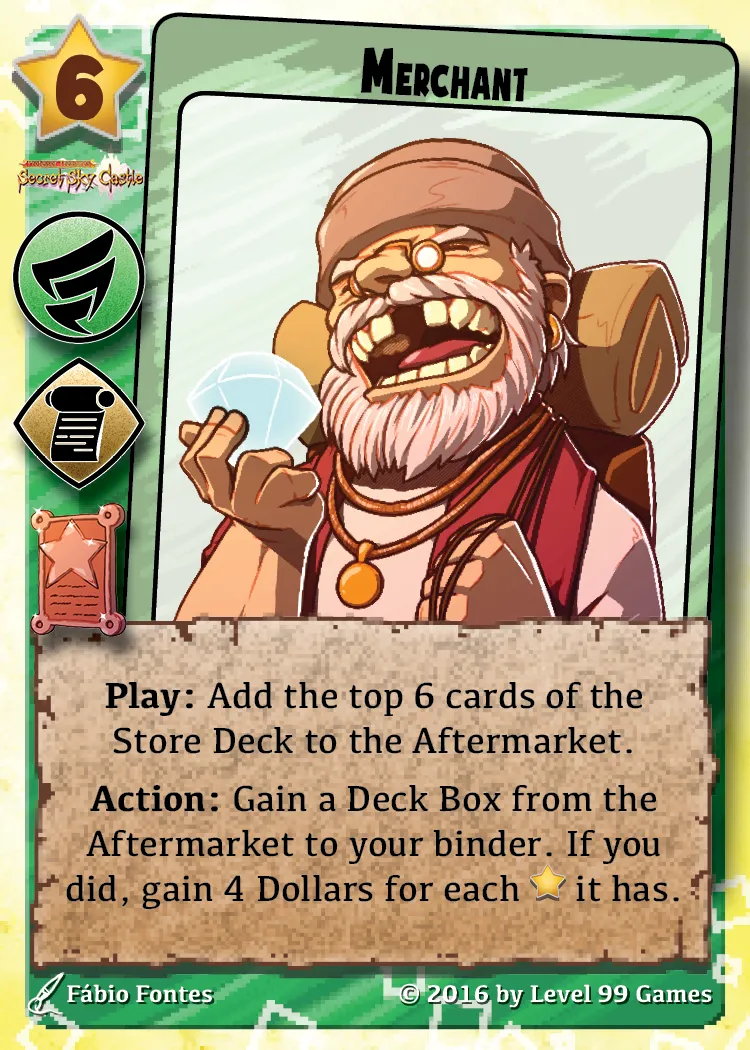 Merchant (Bronze Promo Mini Expansion #5 (Futures))