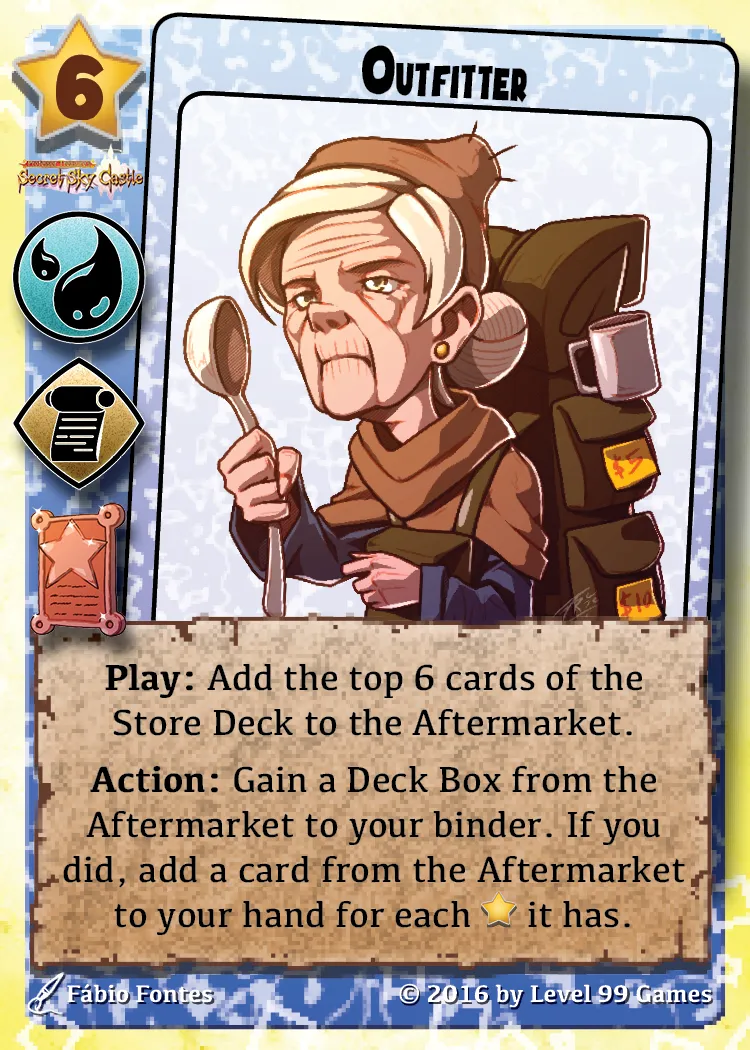 Outfitter (Bronze Promo Mini Expansion #5 (Futures))