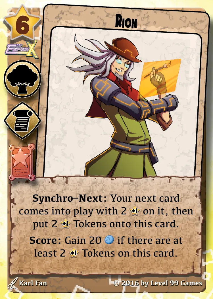 Rion (Bronze Promo Mini Expansion #5 (Futures))