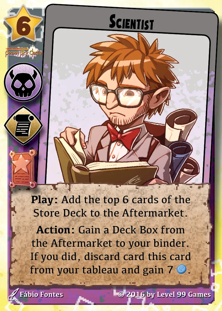 Scientist (Bronze Promo Mini Expansion #5 (Futures))
