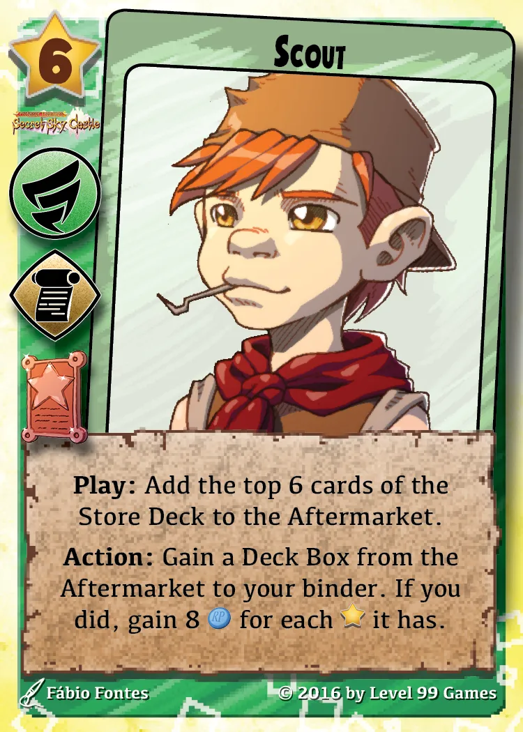 Scout (Bronze Promo Mini Expansion #5 (Futures))