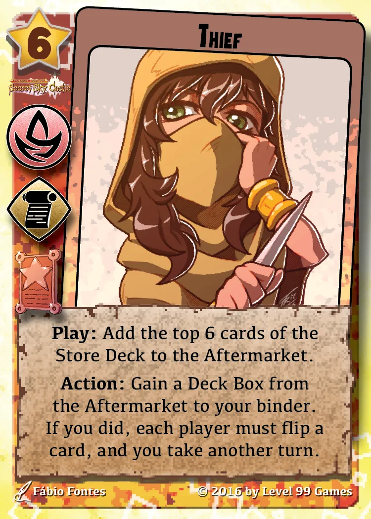 Thief (Bronze Promo Mini Expansion #5 (Futures))
