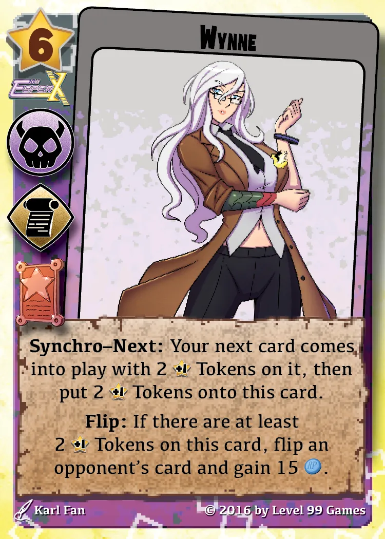 Wynne (Bronze Promo Mini Expansion #5 (Futures))
