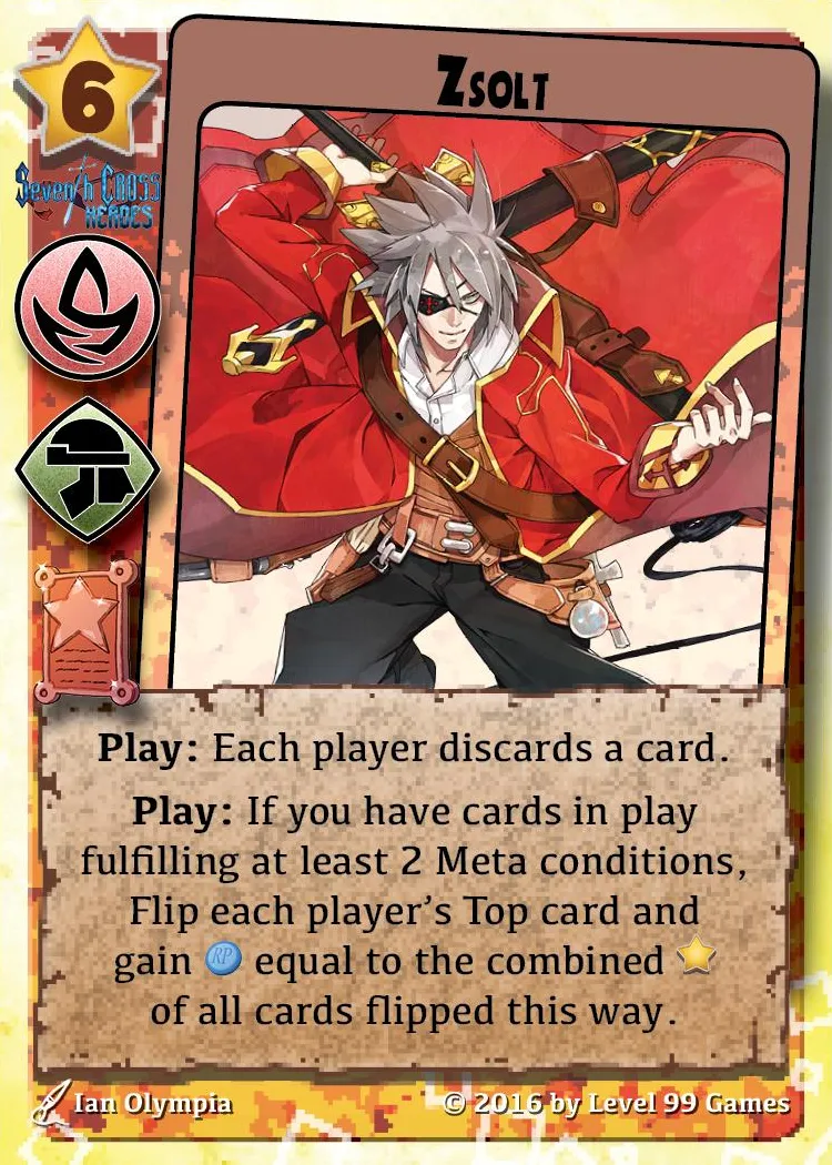 Zsolt (Bronze Promo Mini Expansion #5 (Futures))