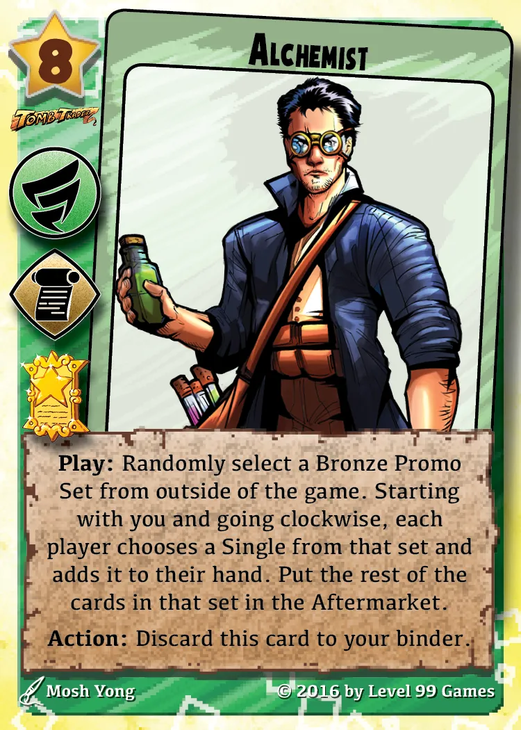 Alchemist (Gold Promo Mini Expansion #5 (Futures))