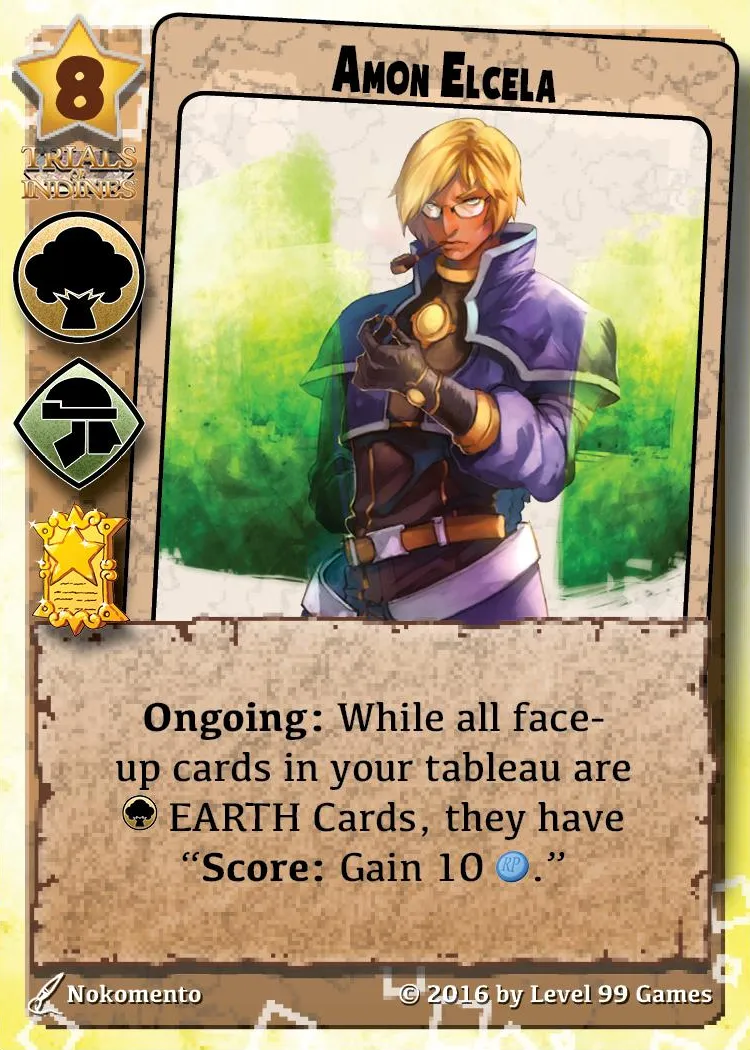 Amon Elcela (Gold Promo Mini Expansion #5 (Futures))
