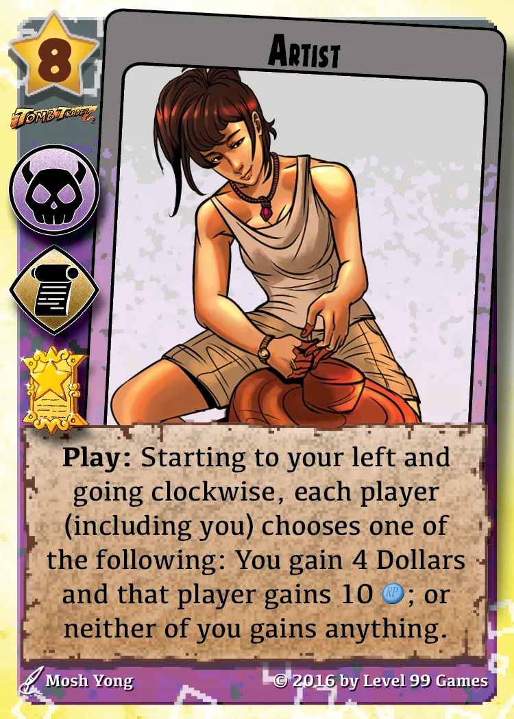 Artist (Gold Promo Mini Expansion #5 (Futures))