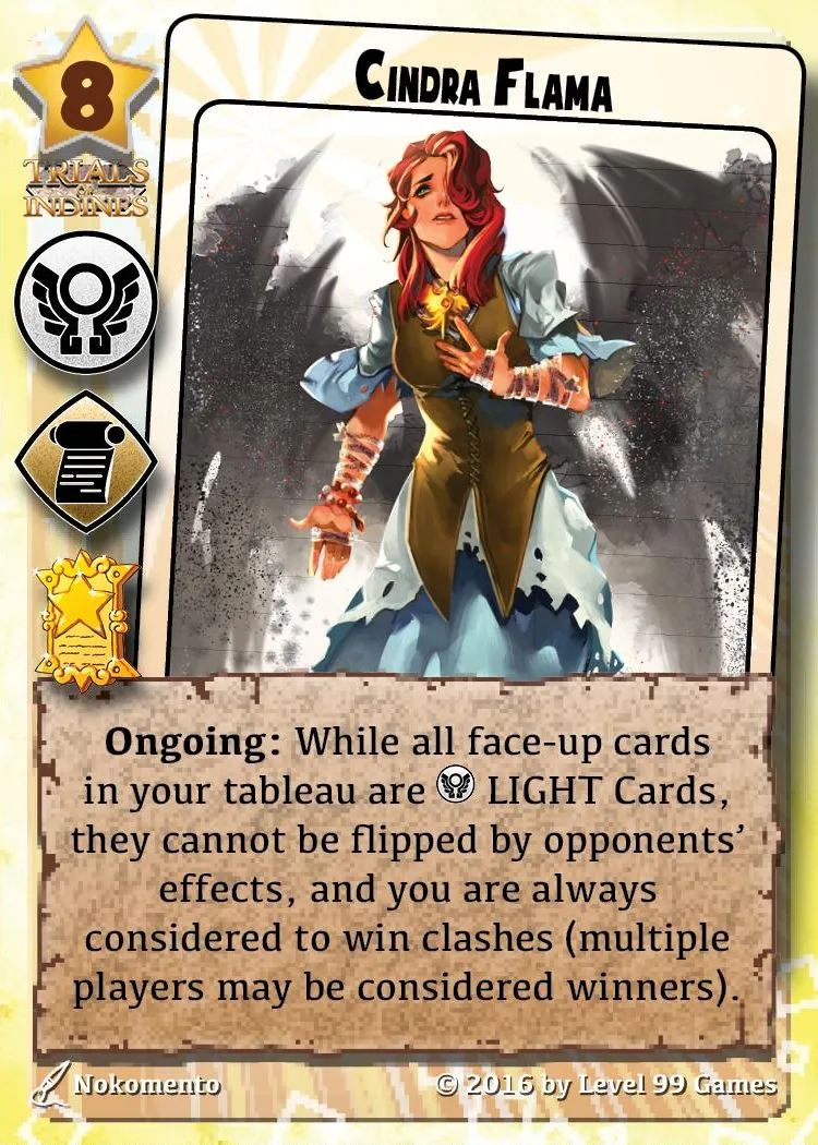 Cindra Flama (Gold Promo Mini Expansion #5 (Futures))