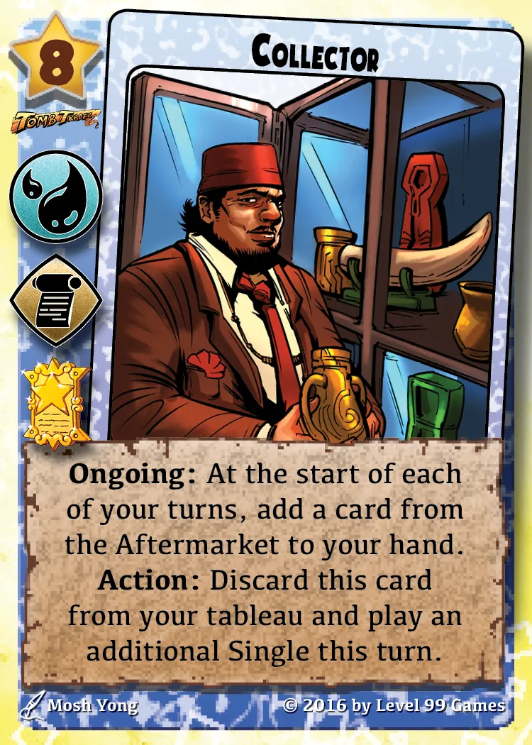 Collector (Gold Promo Mini Expansion #5 (Futures))