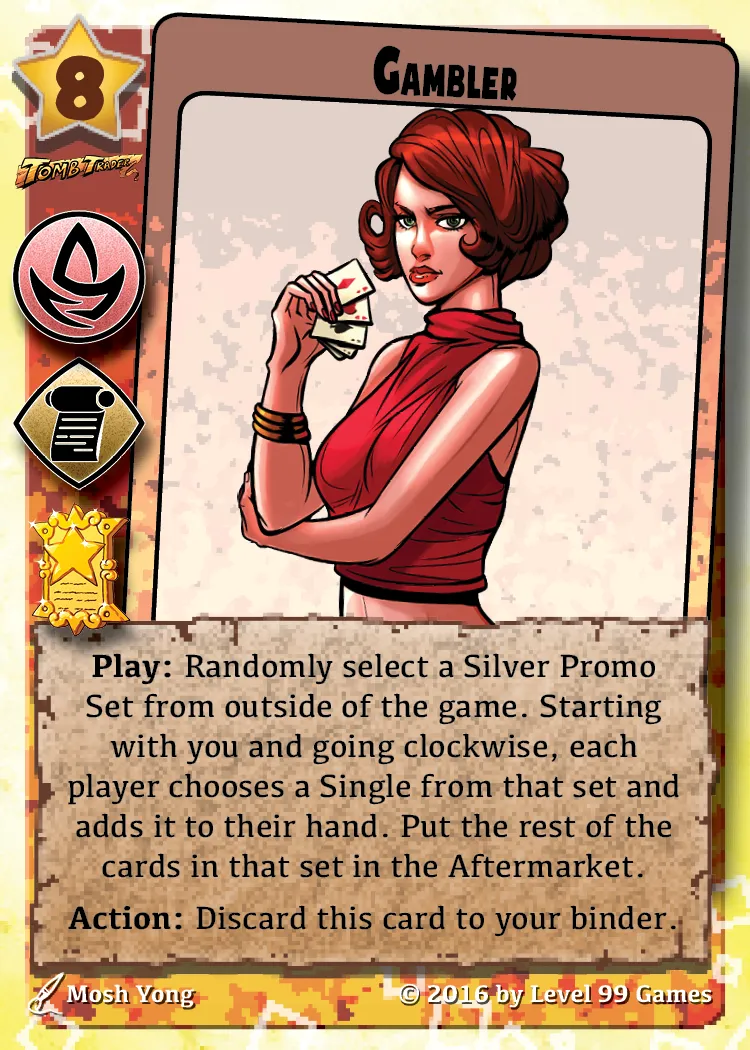 Gambler (Gold Promo Mini Expansion #5 (Futures))