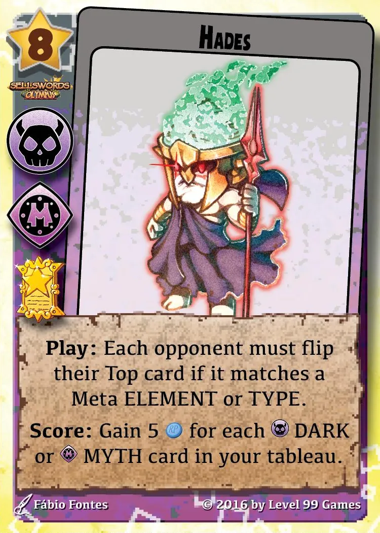 Hades (Gold Promo Mini Expansion #5 (Futures))
