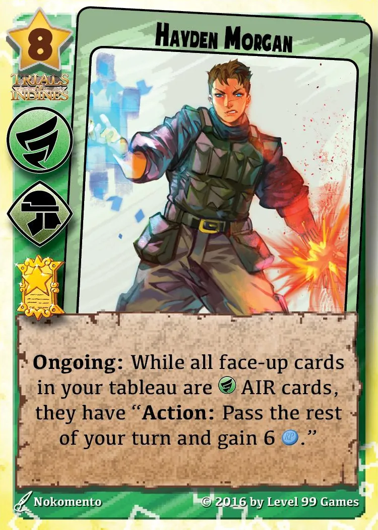 Hayden Morgan (Gold Promo Mini Expansion #5 (Futures))