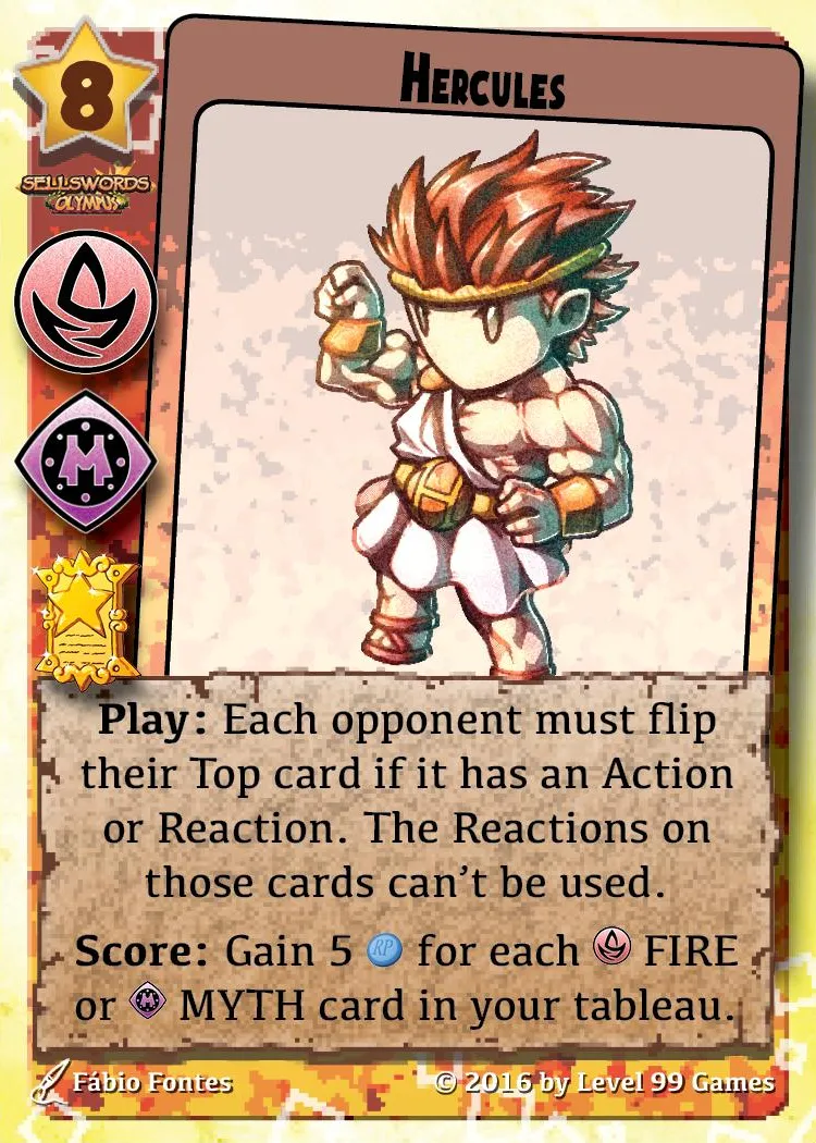 Hercules (Gold Promo Mini Expansion #5 (Futures))