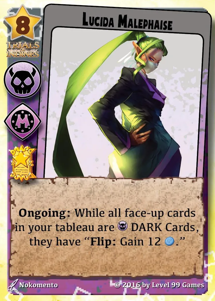 Lucida Malephaise (Gold Promo Mini Expansion #5 (Futures))