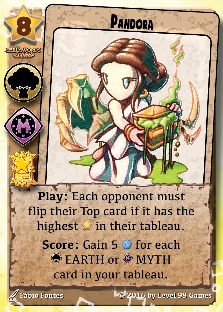 Pandora (Gold Promo Mini Expansion #5 (Futures))