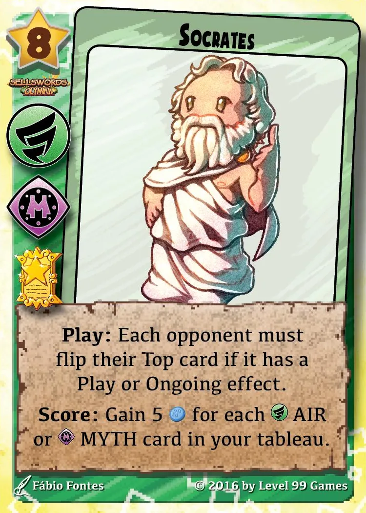 Socrates (Gold Promo Mini Expansion #5 (Futures))