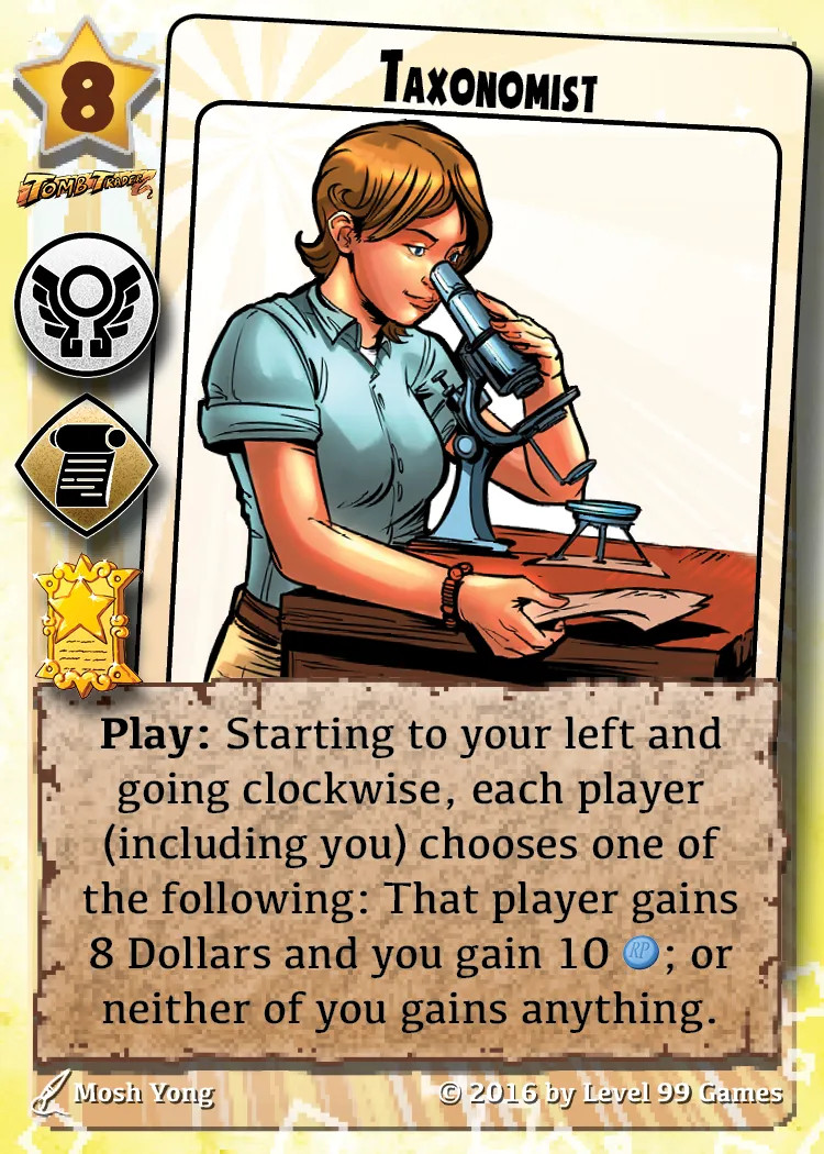 Taxonomist (Gold Promo Mini Expansion #5 (Futures))