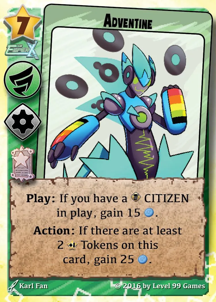 Adventure (Silver Promo Mini Expansion #5 (Futures))