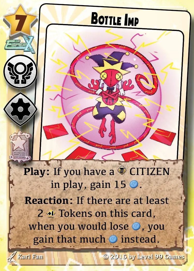 Bottle Imp (Silver Promo Mini Expansion #5 (Futures))