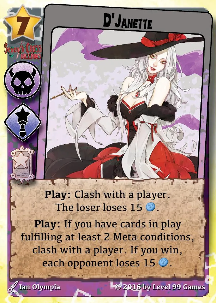 D'Janette (Silver Promo Mini Expansion #5 (Futures))