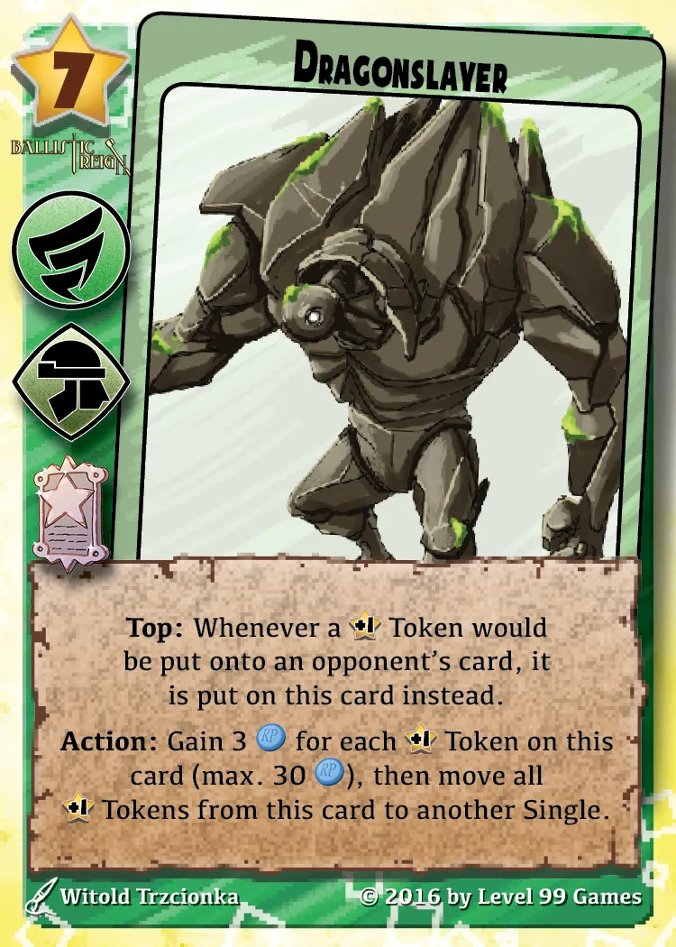 Dragonslayer (Silver Promo Mini Expansion #5 (Futures))