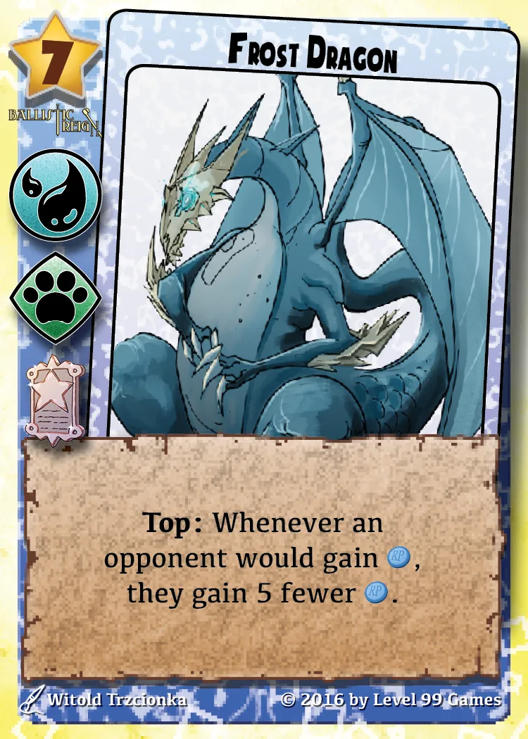 Frost Dragon (Silver Promo Mini Expansion #5 (Futures))