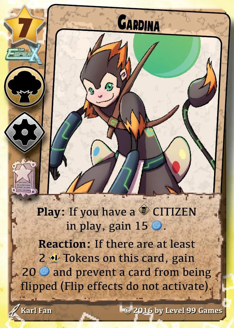 Gardina (Silver Promo Mini Expansion #5 (Futures))